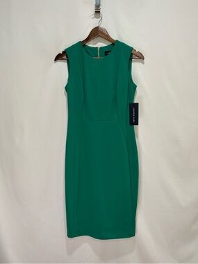 andrew marc green dress Andrew Marc | Dresses | Nwt Andrew Marcmarc New York Ceruean Blue Bodycon  Dress Sz